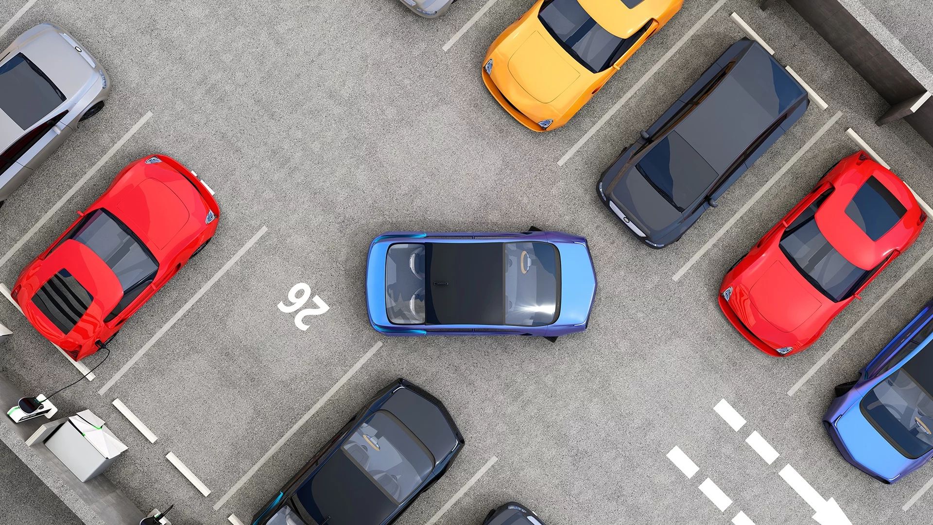 在这里，您应该在这里停放物理学家的汽车研究