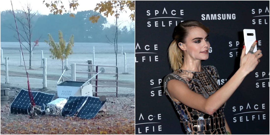 三星的空间有问题卫星坠落了!