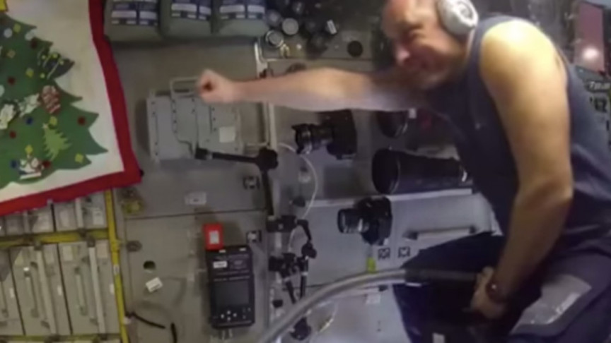 Anton Shkaplerov是一名被称为太空牛仔的俄罗斯宇航员