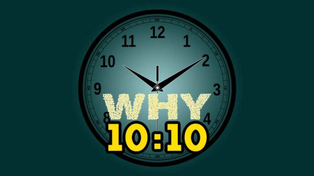 这就是为什么10-10是手表上的默认设置