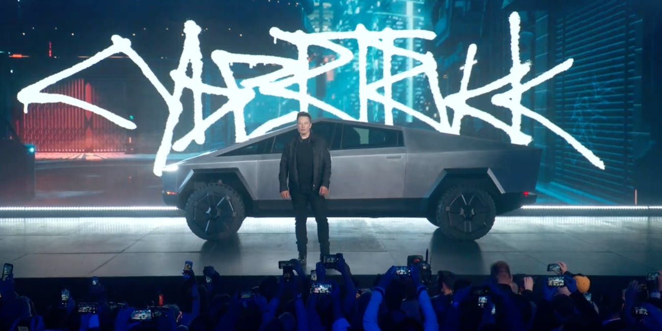 埃隆·马斯克解释了赛博卡车为什么这样设计