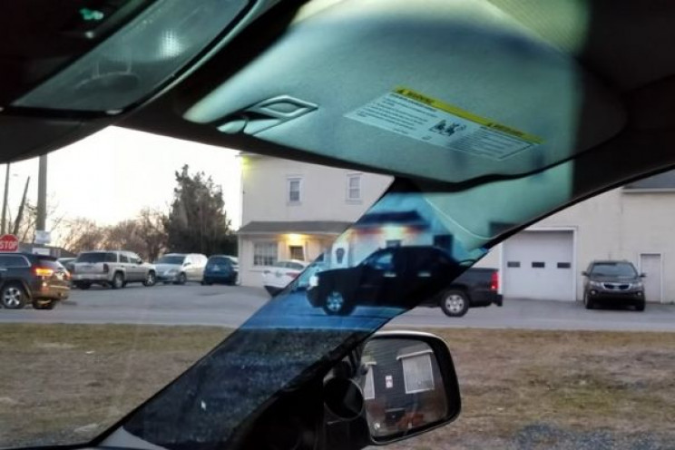 这个14岁的女孩发现的解决方案在汽车盲点