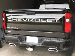 10个最佳后挡板插入雪佛兰西尔维拉多