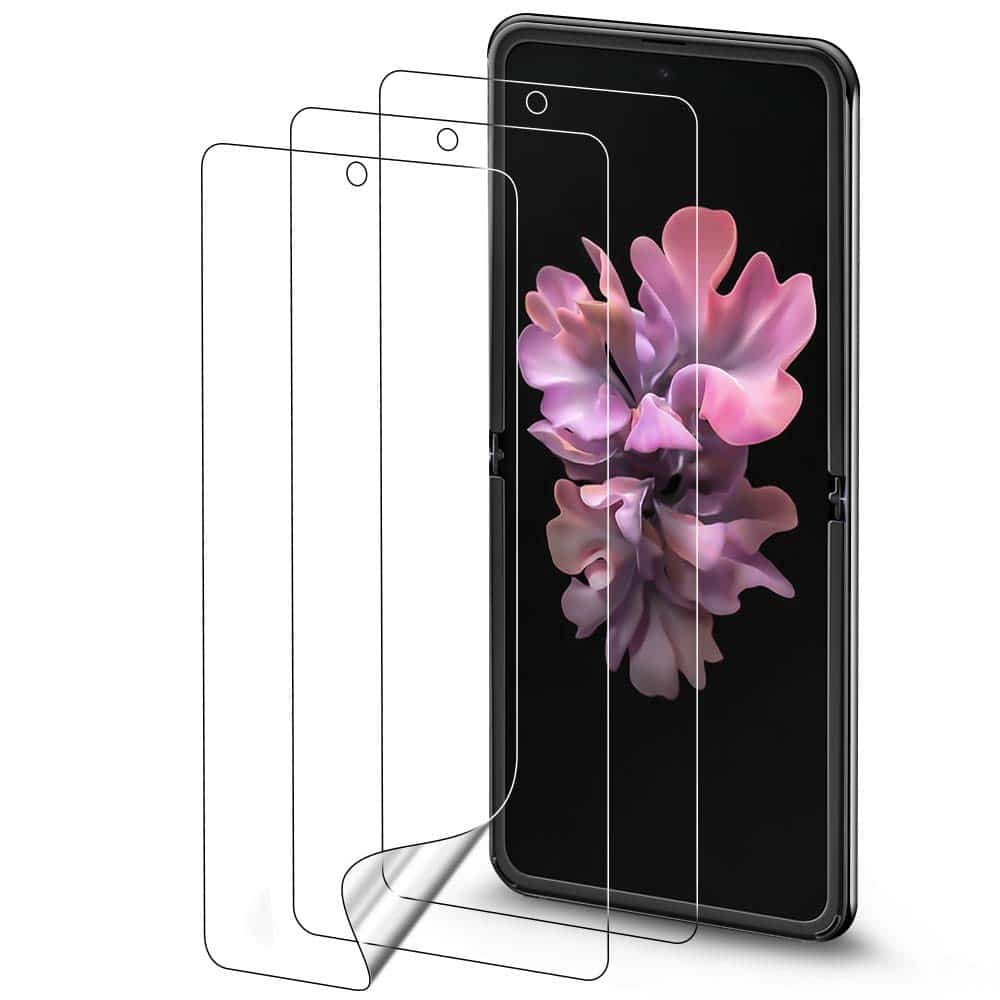 10 best screen protectors for Samsung Galaxy Z Flip