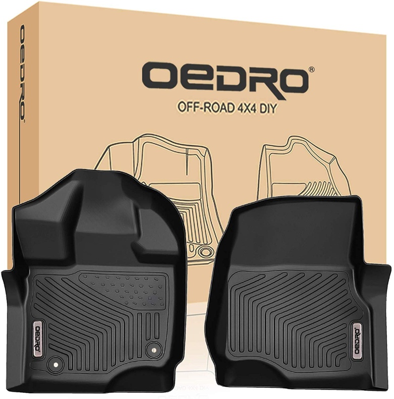 福特F150的最佳地板衬里