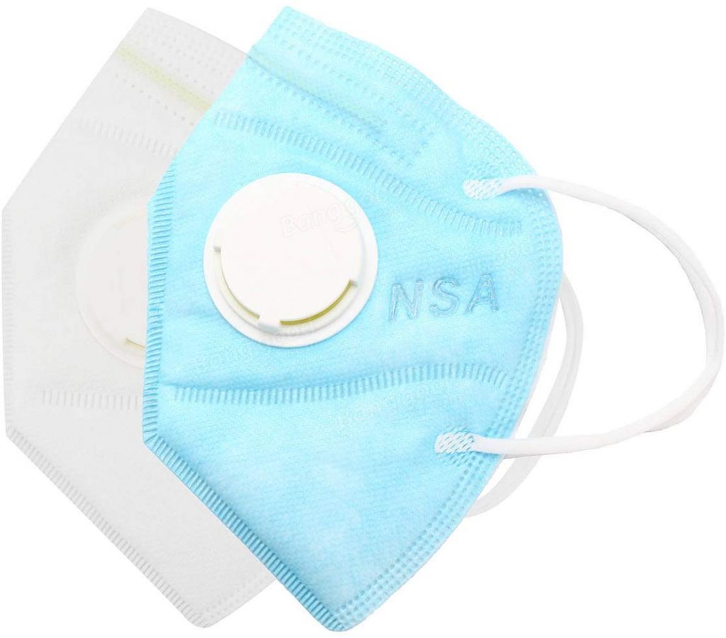 10种最适合冠状病毒的一次性口罩