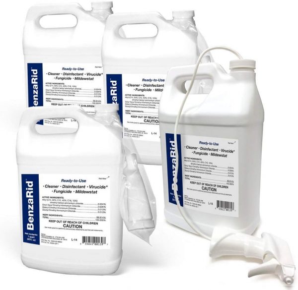 10种最佳的冠状病毒消毒剂