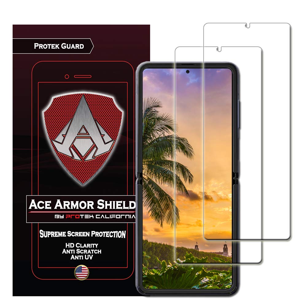 10 best screen protectors for Samsung Galaxy Z Flip