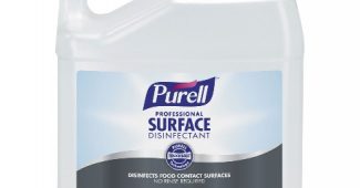 Coronavrius的最佳消毒剂