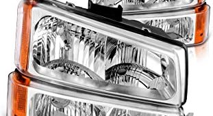 10个最佳的雪佛兰西尔维拉多大灯