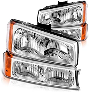 10个最佳的雪佛兰西尔维拉多大灯