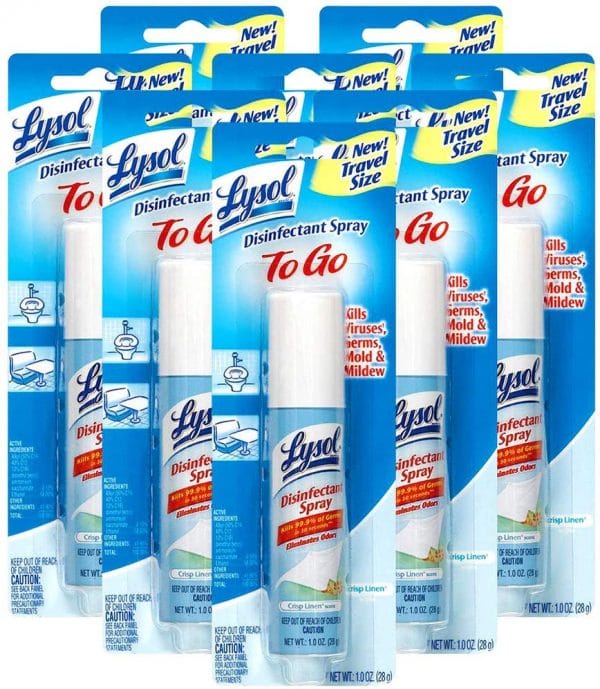 10种最好的冠状病毒喷雾