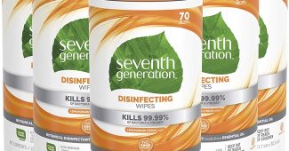 10种最好的冠状病毒消毒湿巾