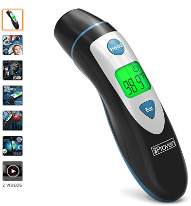 2020年冠状病毒十佳温度计