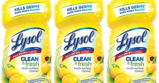 最好的冠状病毒消毒剂