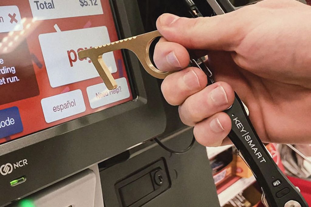 CLEANKEY抗菌黄铜手工具是你现在需要的