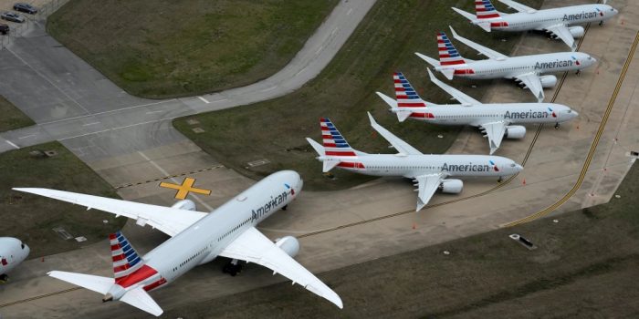 停飞的飞机可能挽救COVID-19重症患者的生命