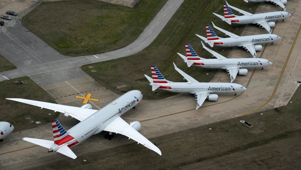 停飞的飞机可能挽救COVID-19重症患者的生命