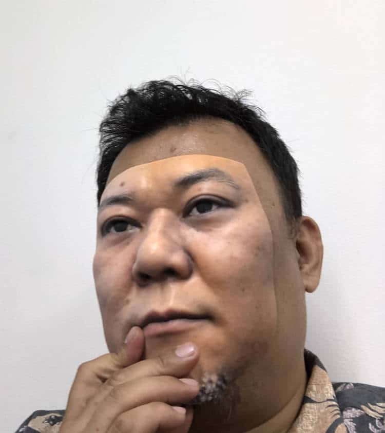 Lalarstein创建一个超逼真的3 d打印面罩