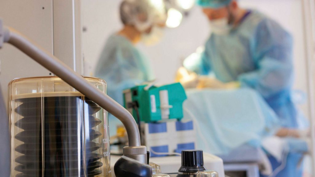 Penlon设法调整其通风与帮助!