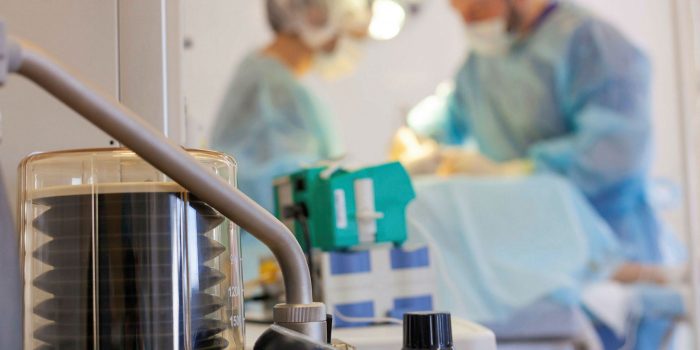 Penlon设法调整其通风与帮助!