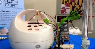 这些吸奶器被转化成通风