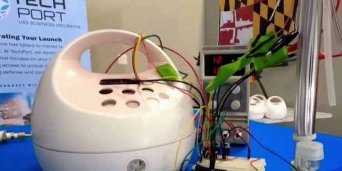 这些吸奶器正在转换为呼吸机