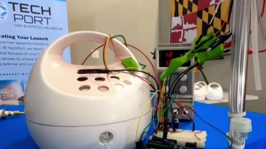 这些吸奶器正在转换为呼吸机