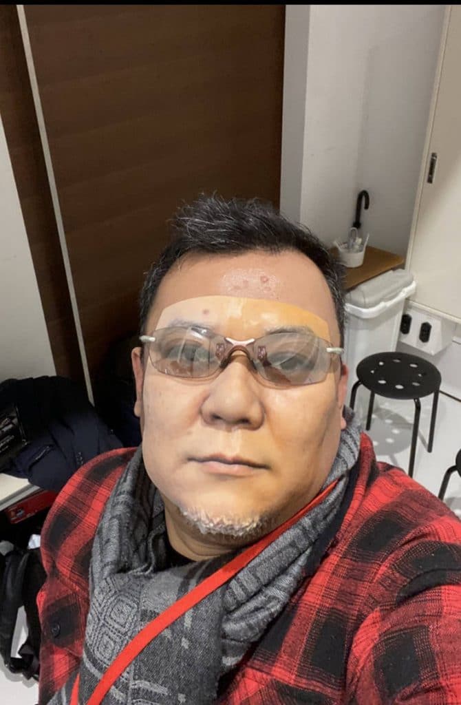 Lalarstein创建一个超逼真的3 d打印面罩