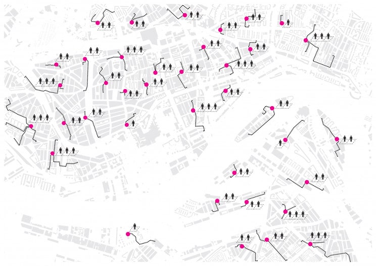 架构都市生活创造COVID-19市场设计转变