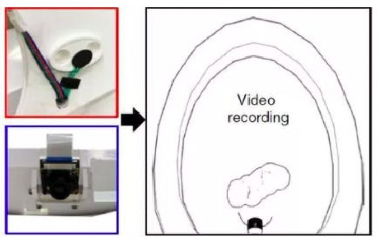 这个聪明的厕所可以意识到您使用屁股