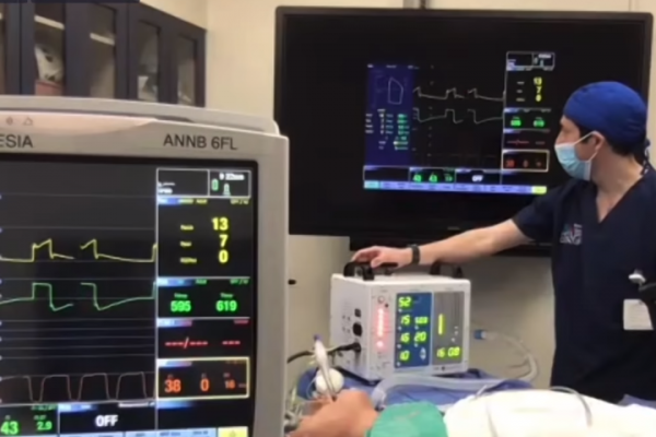 至关重要——美国宇航局为COVID-19患者研制的新型高效呼吸机
