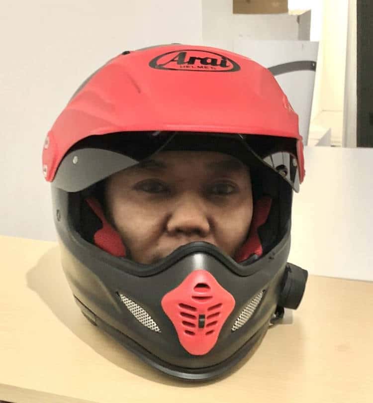 Lalarstein创建一个超逼真的3 d打印面罩