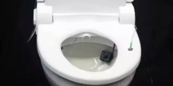 这个聪明的厕所可以意识到您使用屁股