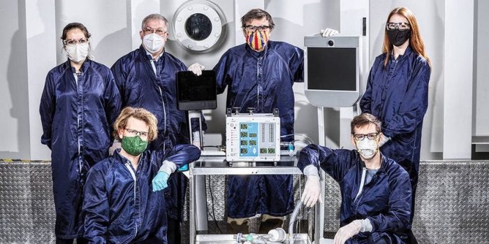 重要 -  NASA的新型且有效的Covid -19患者的呼吸机