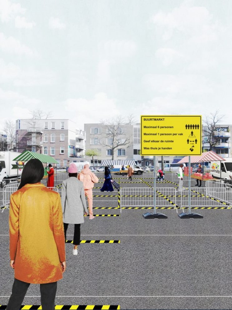 架构都市生活创造COVID-19市场设计转变