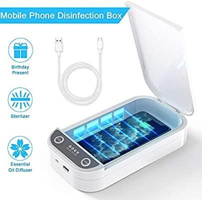 10种最好的紫外线手机消毒剂