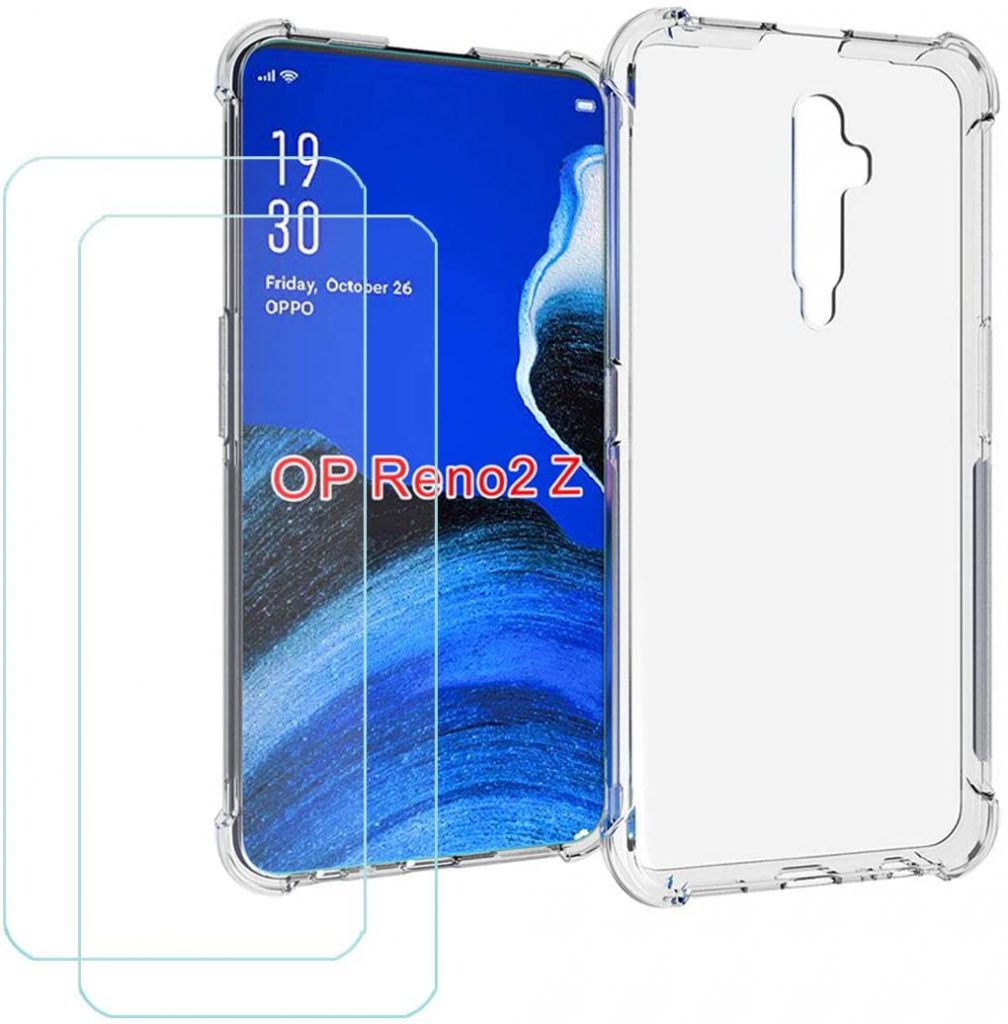 10个最佳屏幕保护器同僚Reno2 Z