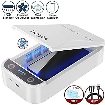 10种最好的紫外线手机消毒剂