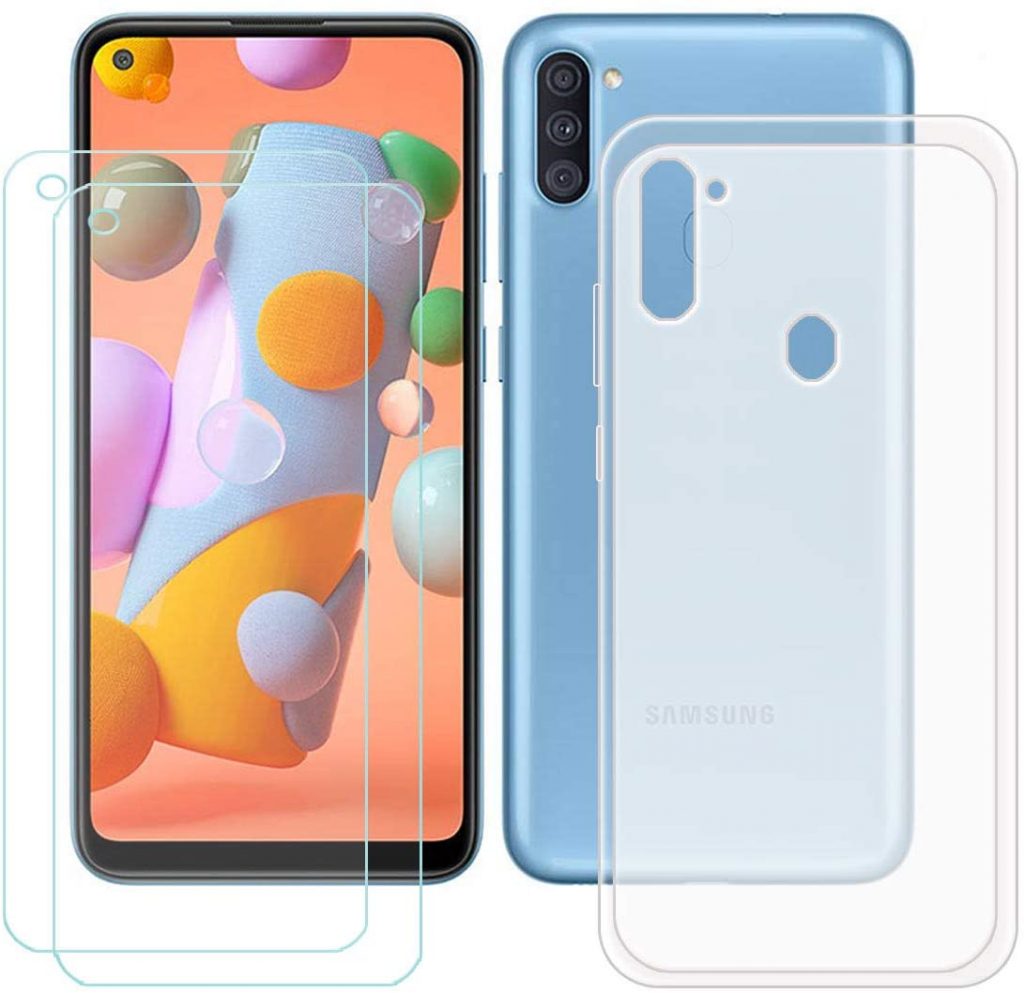 三星Galaxy A11的10个最佳屏幕保护器