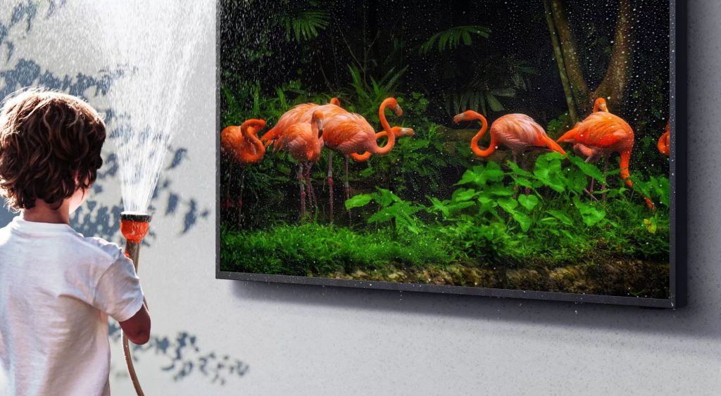 三星推出了新的生活方式电视 - 露台4K QLED电视