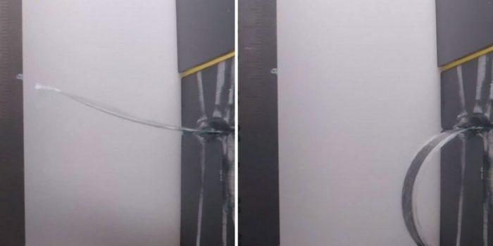 这种碳纤维部件可以改变形状，而不需要强大的动力