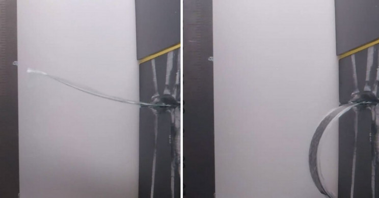 这种碳纤维部件可以改变形状，而不需要强大的动力