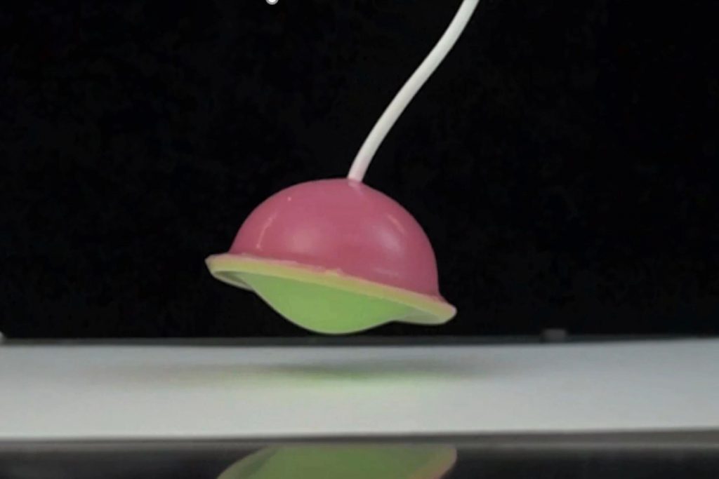 这个受玩具启发的执行器可以使机器人跳跃