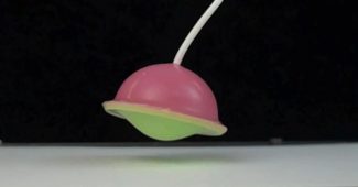 这个玩具启发致动器可以使机器人跳跃