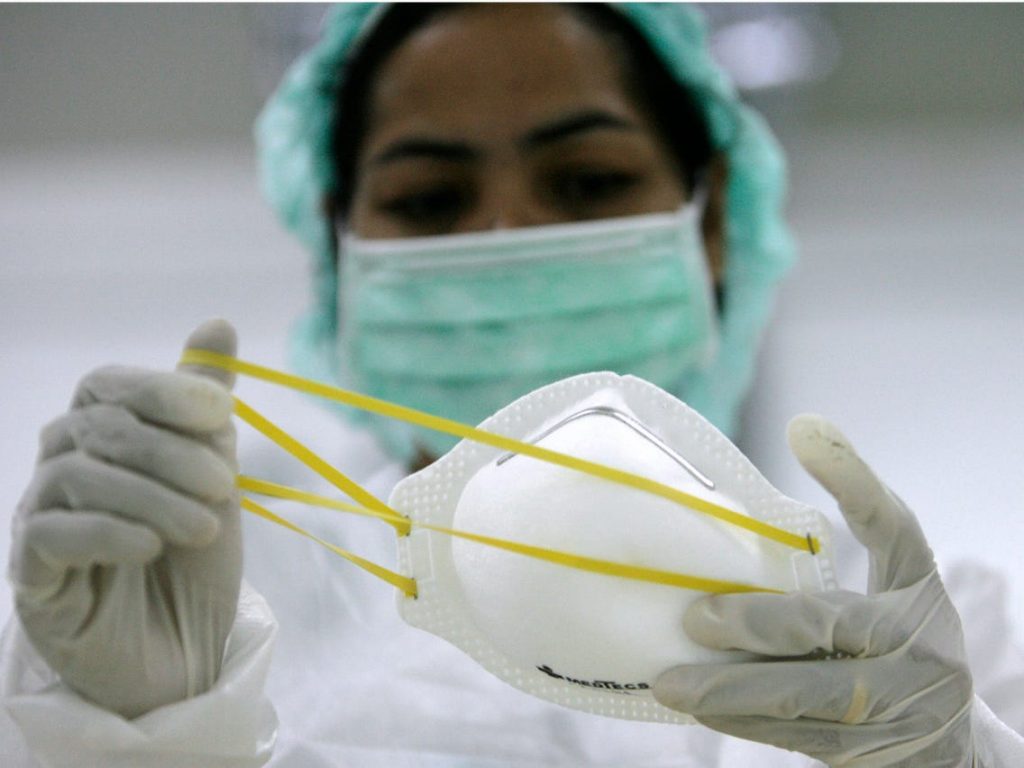 冠状病毒检测面罩工具正在开发由麻省理工学院和哈佛大学