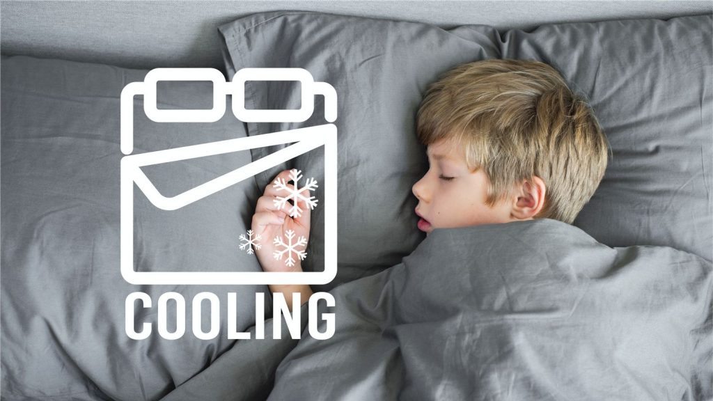 Savmos床单可以调节体温和对抗细菌