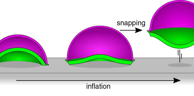 这个受玩具启发的执行器可以使机器人跳跃