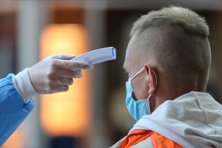 冠状病毒检测面罩工具正在开发由麻省理工学院和哈佛大学