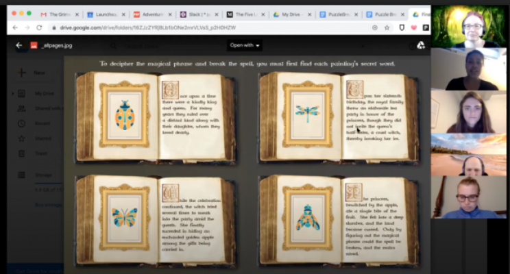 在线逃离房间都提供什么COVID-19从我们!